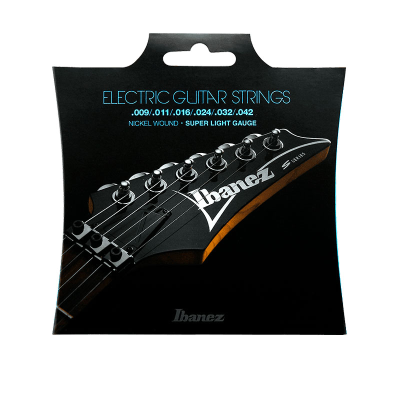 Cuerdas Para Guitarra Eléctrica Ibanez IEGS6 9-42