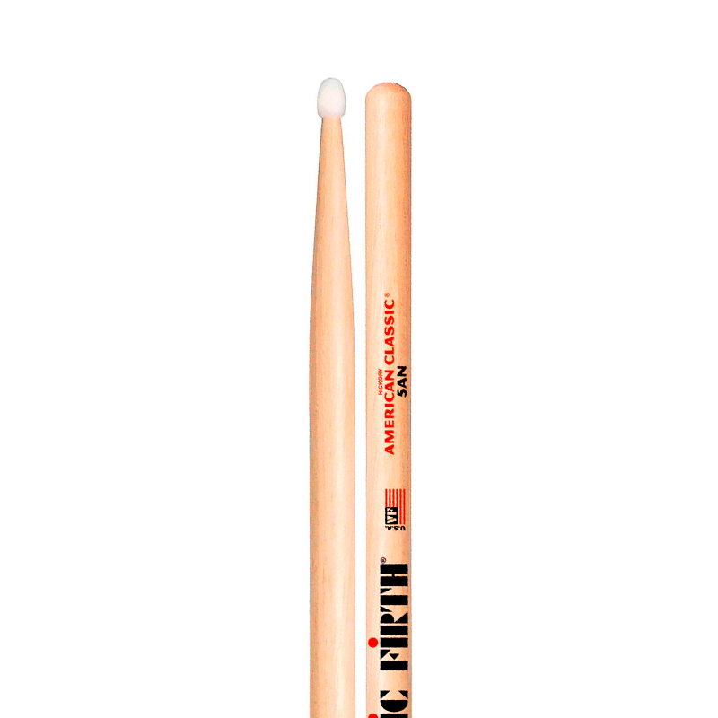 Baquetas Vic Firth 7An / 5An / 5Bn, Punta Nylon