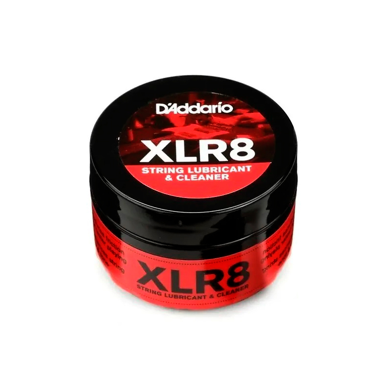 Limpia Cuerdas Y Lubricante Para Guitarra D'Addario XLR8