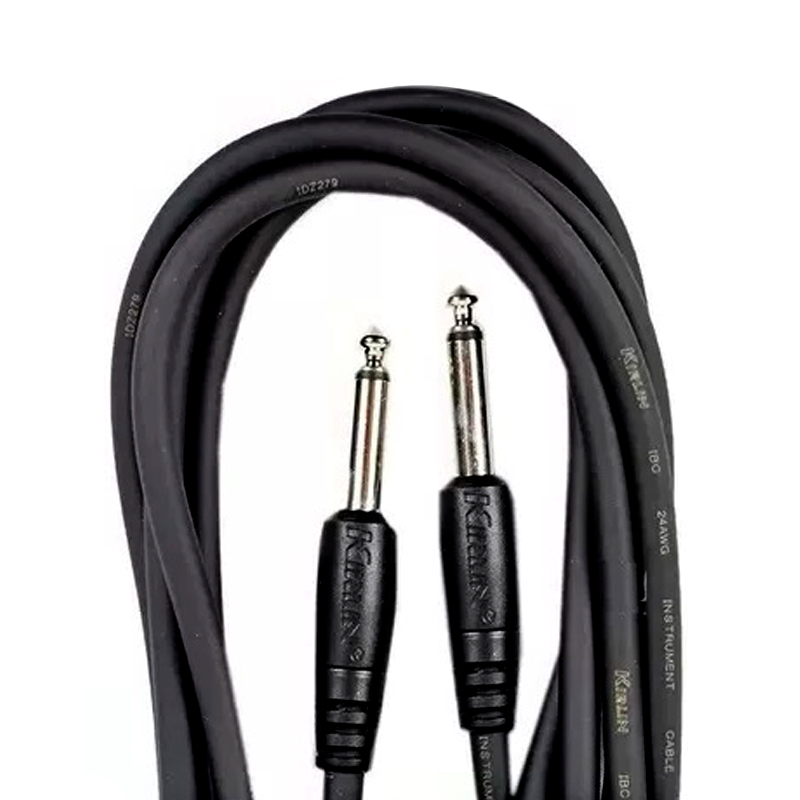 Cable Plug 6m TS Para Instrumento, Kirlin