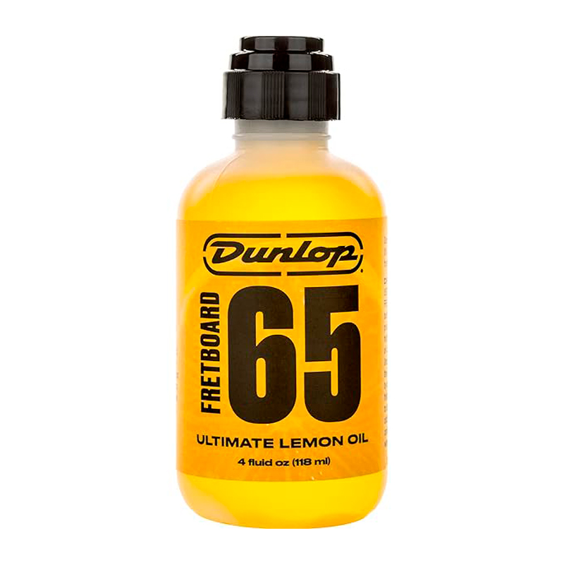 Hidratante Y Lubricante De Diapasón Dunlop 65 Limón, 4oz