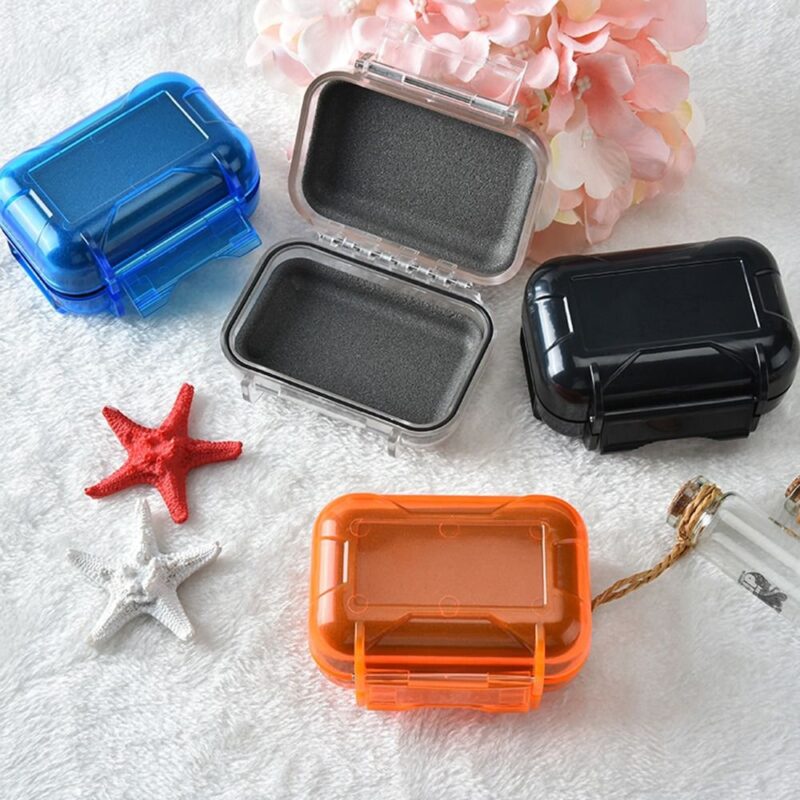 Estuche Plastico Para In Ears, Generico