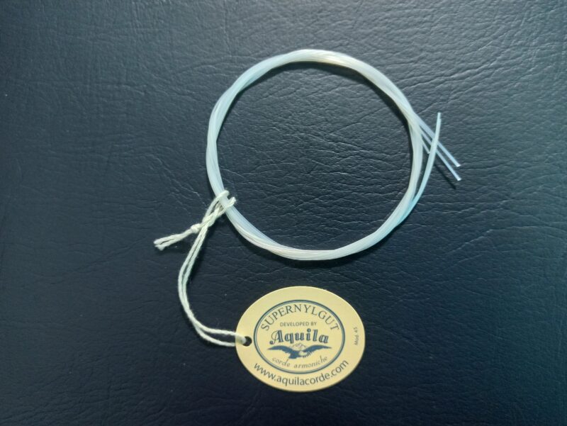 Cuerdas Para Ukelele Genérico, Nylon Clear