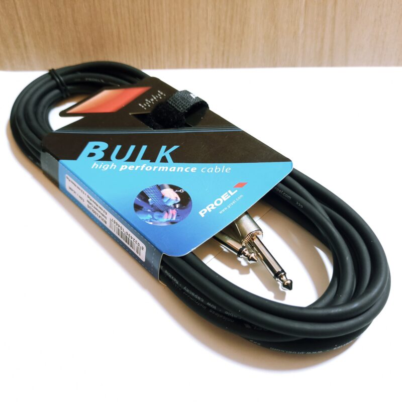 Cable Linea 6.3mm TS, 3mts, Proel