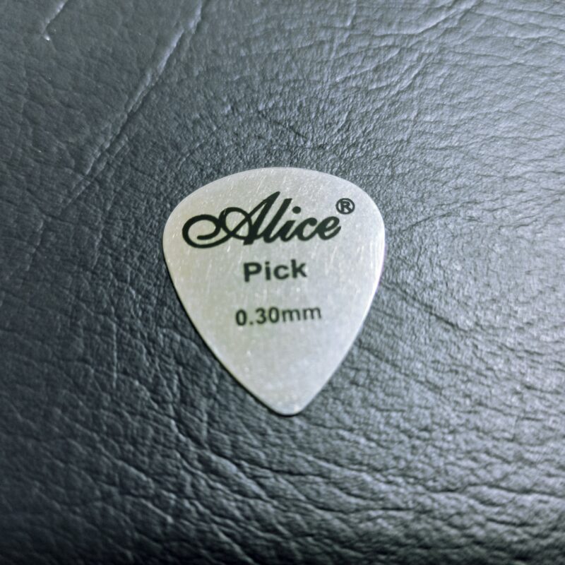 Pua Pick Alice Metalica 0.3mm, Unidad