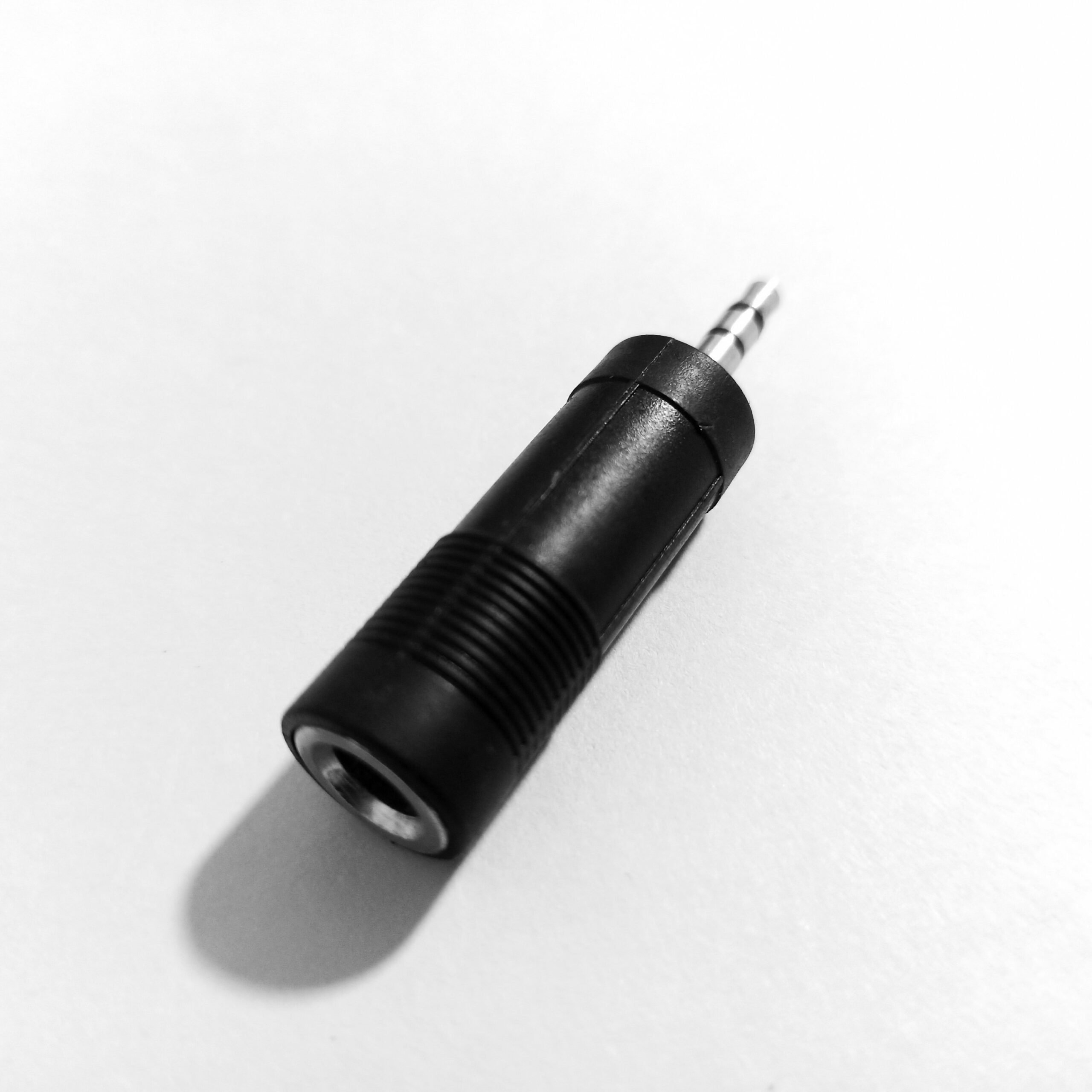 Convertidor 6.3mm - 3.5mm H-M, TRS Plastico, Generico