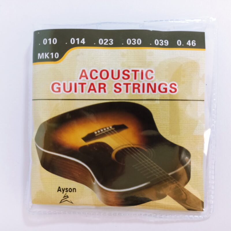 Encordado Gtr E-Acus MK10 10-46, Generico
