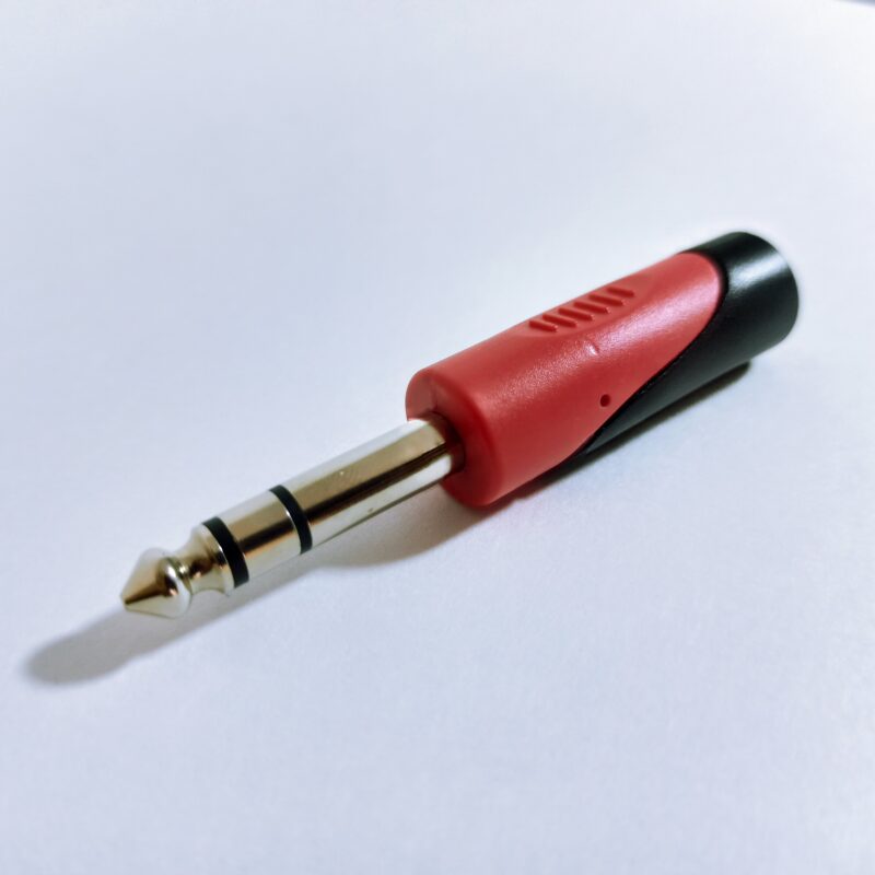 Convertidor 3.5mm - 6.3mm, TRS, H-M, Roxtone