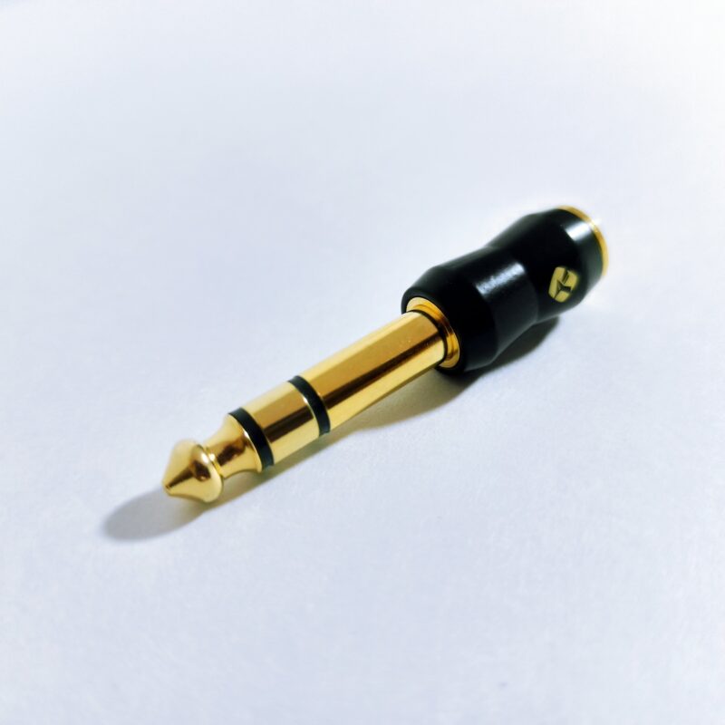 Convertidor 3.5mm - 6.3mm, TRS, H-M, Roxtone, Alta Gama