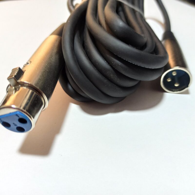 Cable Microfono XLR 10mts, Prophonic