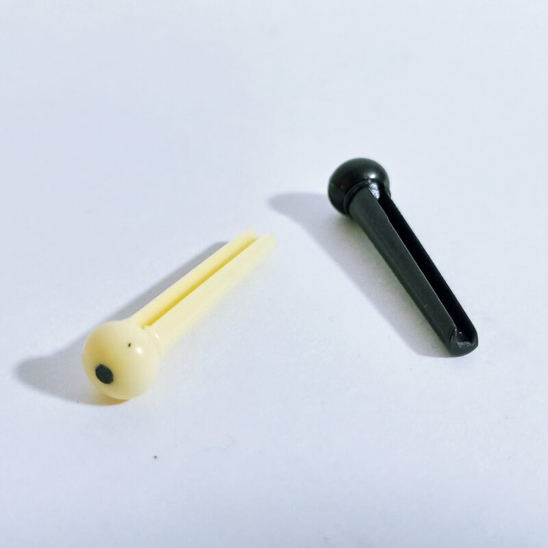 Pin Puente Pasador Guitarra Plastico