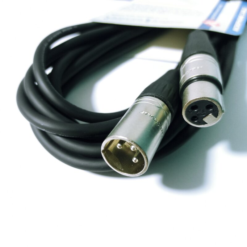 Cable Microfono XLR 2mts, Roxtone Smart