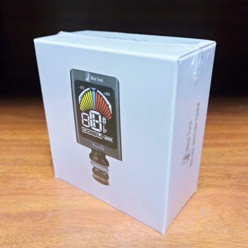Afinador Pinza Cherub LCD Cromatico Recargable WST-680