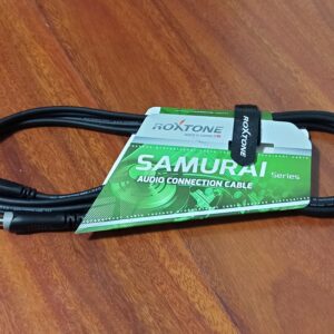 Cable Convertidor 3.5mm - 6.3mm, TRS, M-M, 3mts, Roxtone Smart