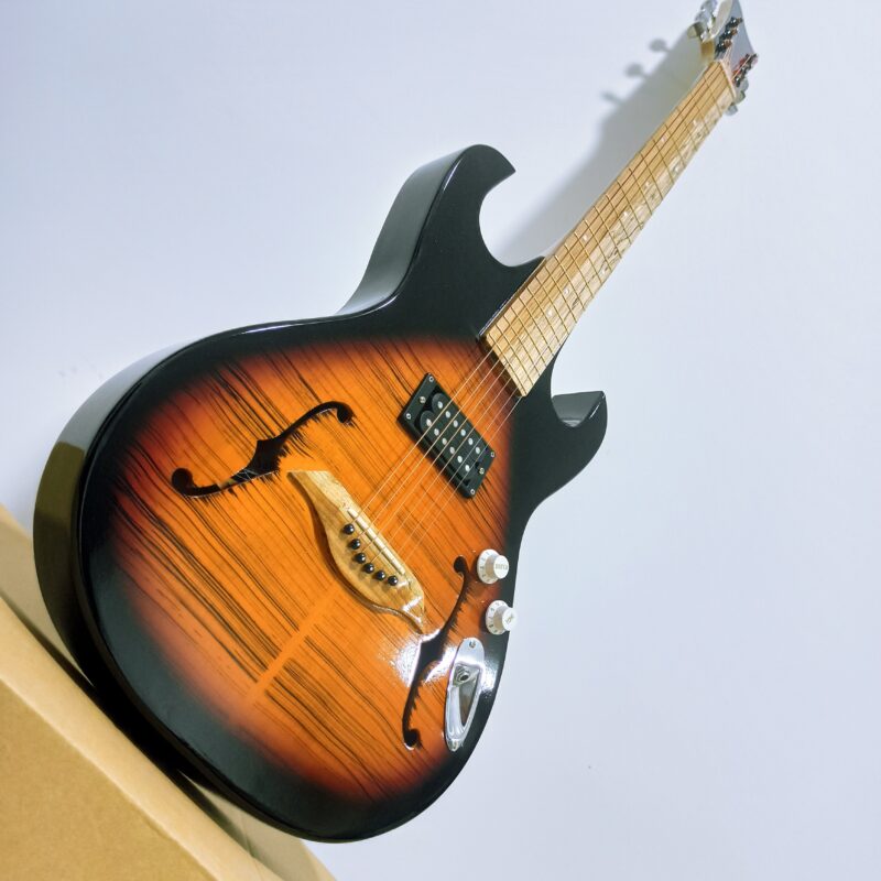 Guitarra Electroacustica Pastilla Humbucker, Nacional