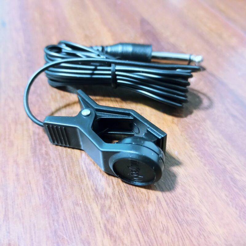 Microfono Musedo Pinza 2.5mts Amplificador CP-55