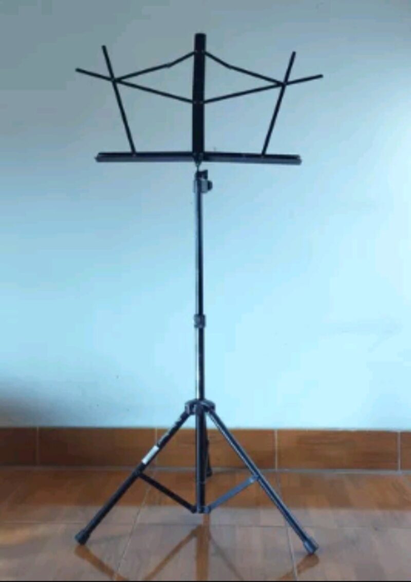 Atril Tripode Partitura Sencillo Plegable JYC-Y-A2, Generico