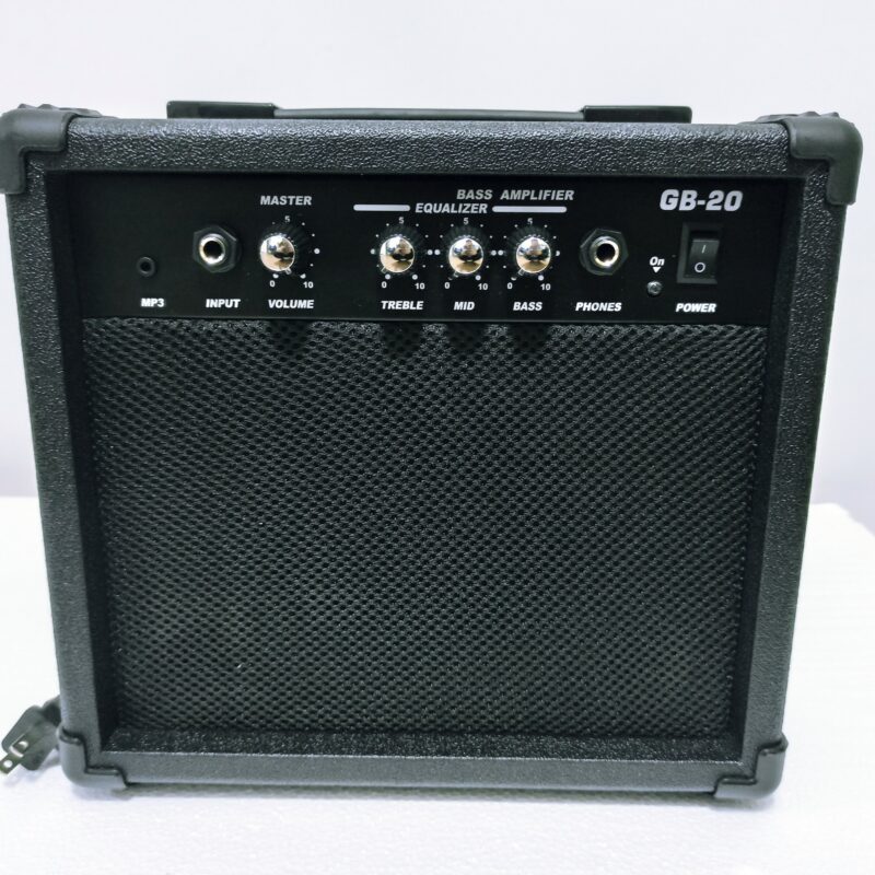 Amplificador Bajo Electrico 20w Generico