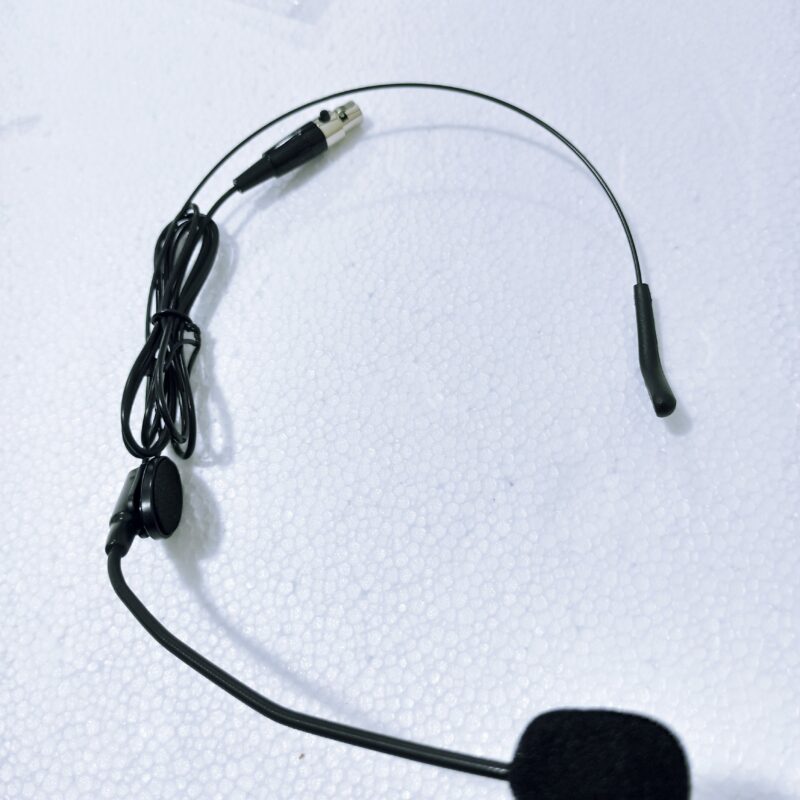 Microfono Diadema Mini XLR Unidireccional 1mts, Prophonic