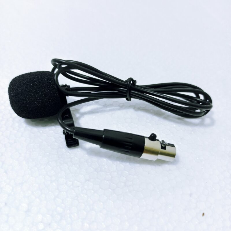 Microfono Solapa Mini XLR Unidireccional 1mts, Prophonic