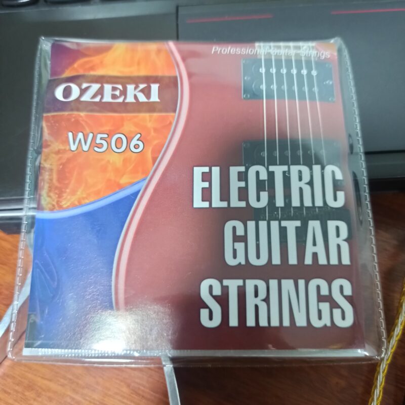 Encordado Gtr Electrica 9-42 Niquel, Generico