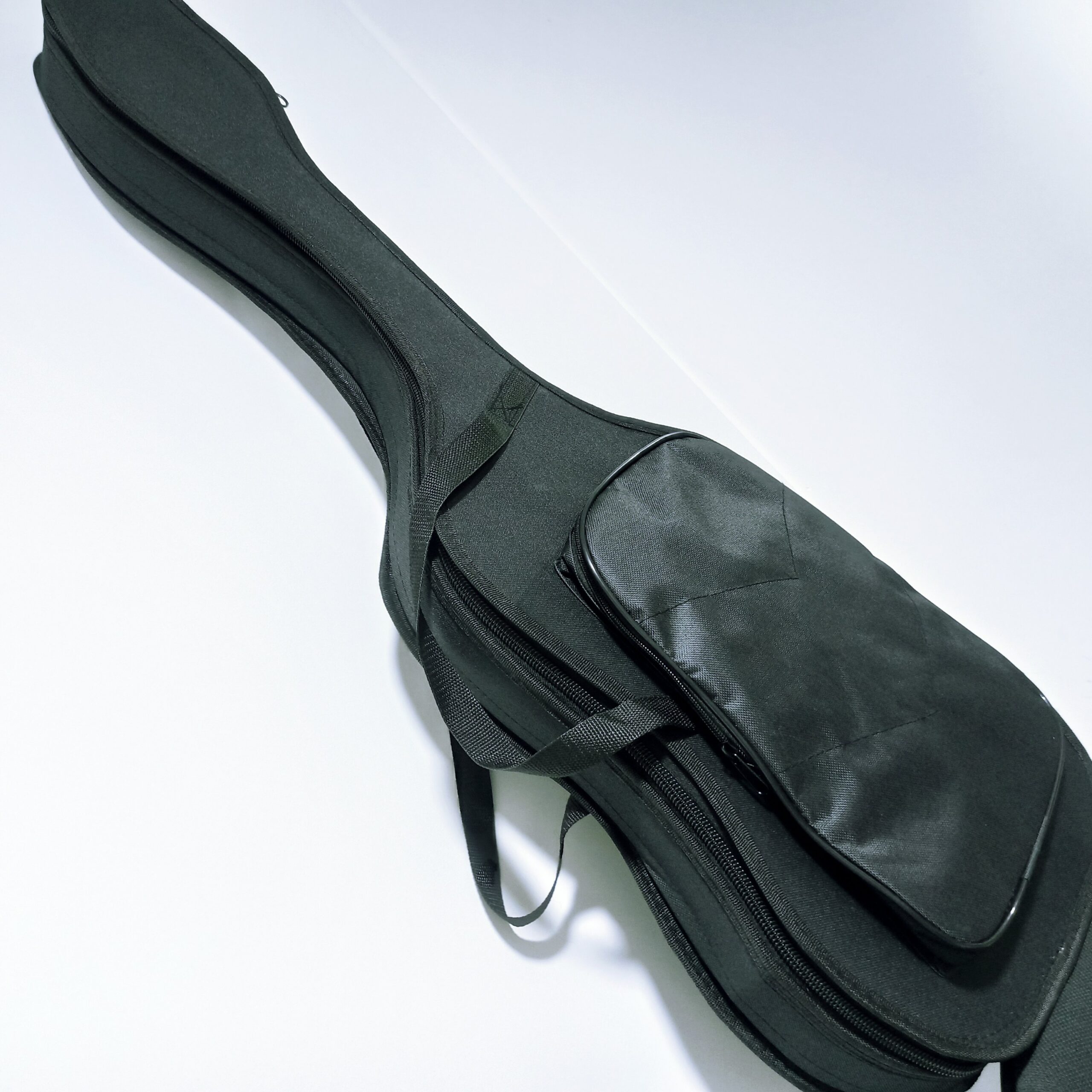 Estuche Semiduro Lona Guitarra Electrica, Nacional