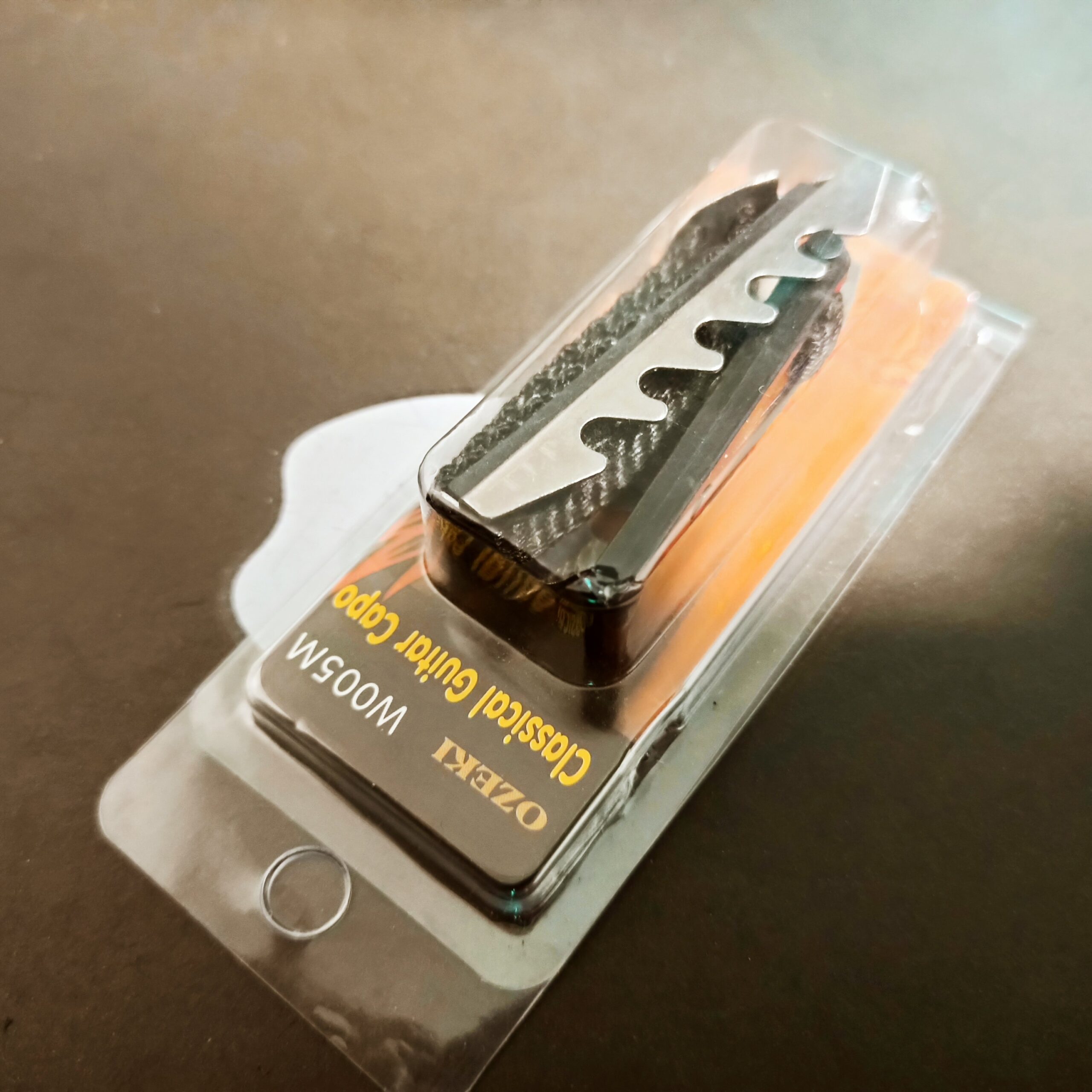 Capotraste Transportador Dentado Ozeki W005M Guitarra