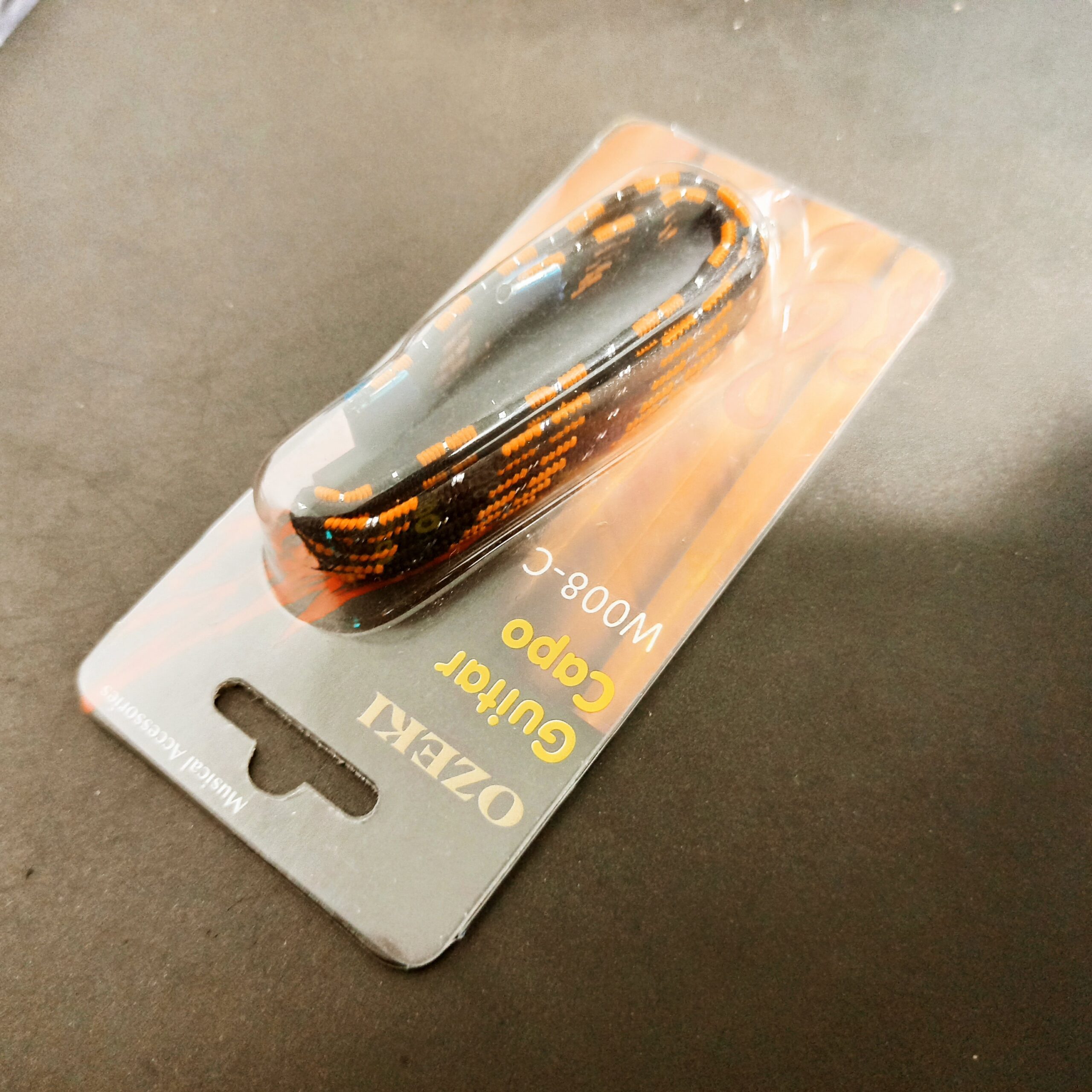 Capotraste Transportador Elastico Ozeki W008-C Guitarra