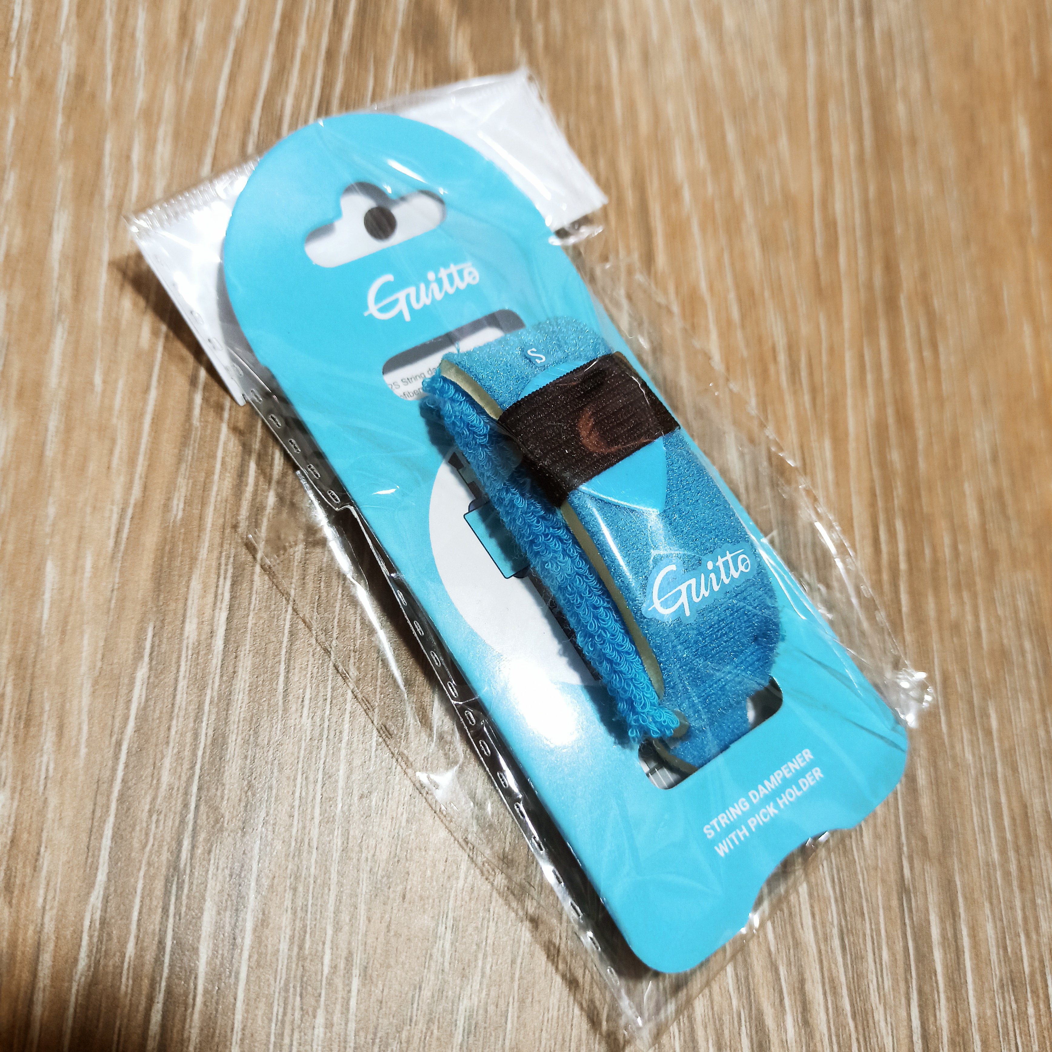 Fretwrap Joyo + Pick GGF-01/02 Silenciador Cuerdas Guitarra Bajo