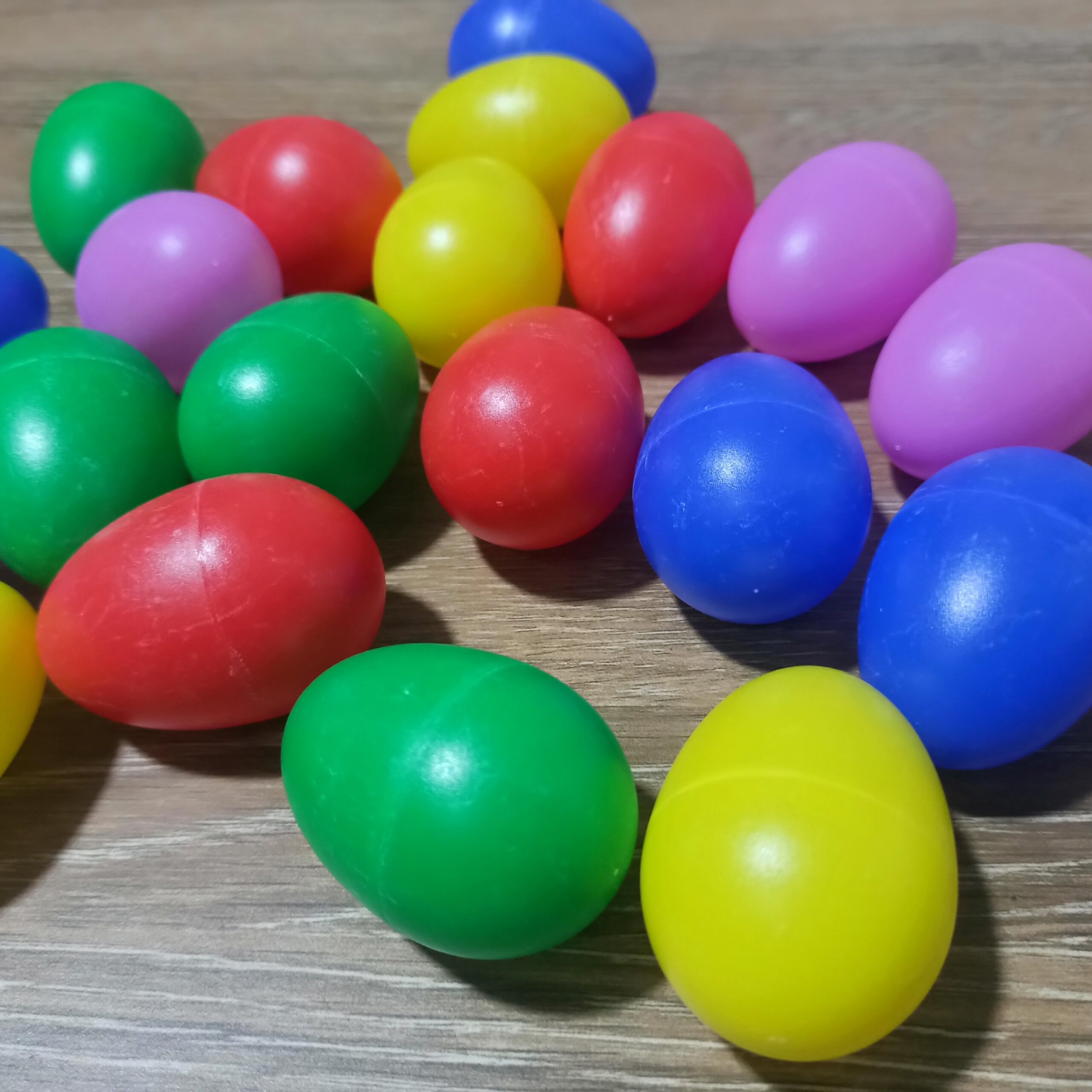 Huevos Shakers Maracas Egg Sonajero, Unidad