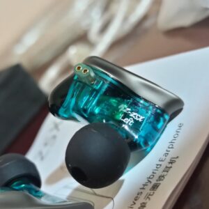 REPUESTO Para In Ear KZ ZSX Terminator, Pin C, Izquierdo Verde
