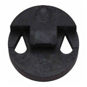 Sordina Violín Caucho Pequeña Redonda, Genérica