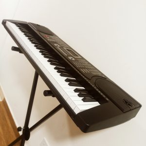 Piano Teclado MK2089 Con Adaptador, Importado