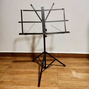 Atril Tripode Partitura Sencillo Plegable MS-101, Generico